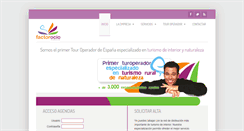 Desktop Screenshot of factorocio.es